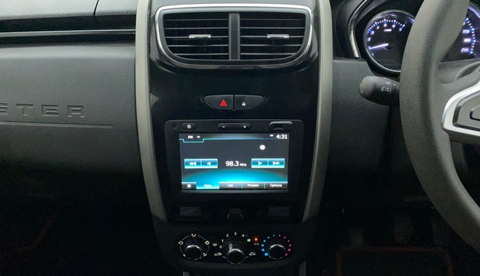 2020 Renault Duster RXS 1.3 TURBO PETROL MT, Petrol, Manual, 35,564 km, Air Conditioner