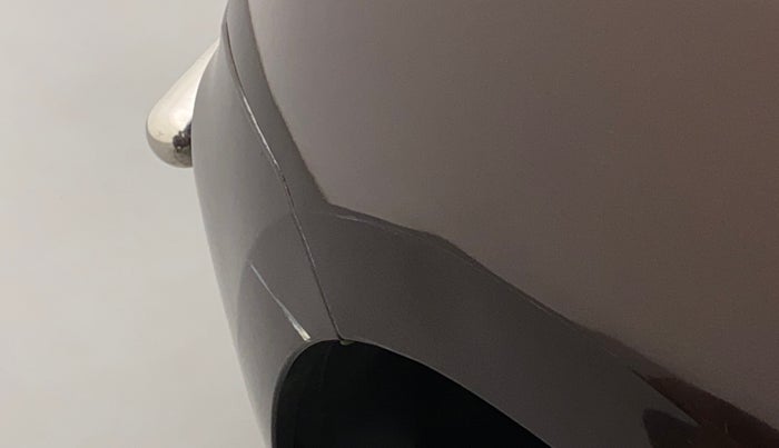 2020 Renault Duster RXS 1.3 TURBO PETROL MT, Petrol, Manual, 35,564 km, Left fender - Slightly dented