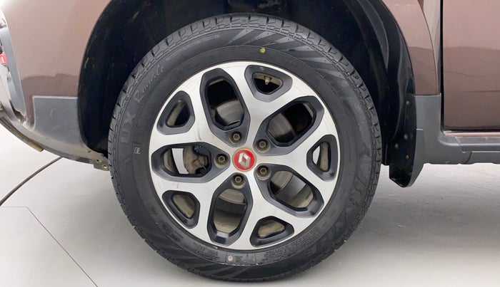 2020 Renault Duster RXS 1.3 TURBO PETROL MT, Petrol, Manual, 35,564 km, Left Front Wheel