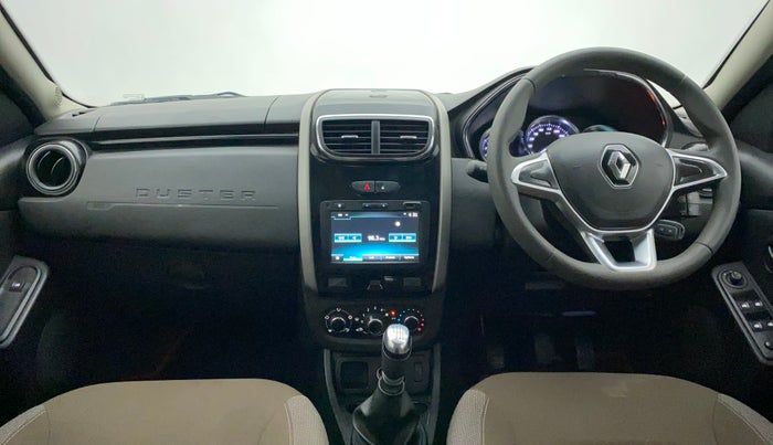 2020 Renault Duster RXS 1.3 TURBO PETROL MT, Petrol, Manual, 35,564 km, Dashboard