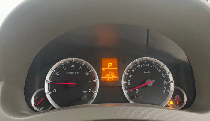 2017 Maruti Ertiga VXI AT, Petrol, Automatic, 29,579 km, Odometer Image