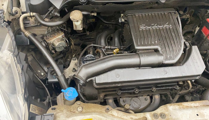 2017 Maruti Ertiga VXI AT, Petrol, Automatic, 29,579 km, Engine View - Right
