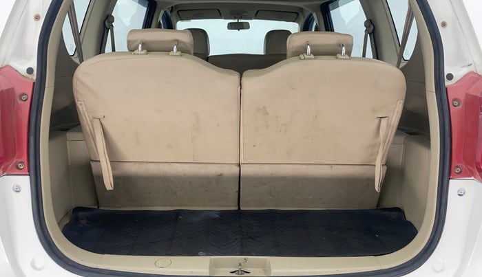 2017 Maruti Ertiga VXI AT, Petrol, Automatic, 29,579 km, Boot Inside