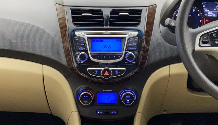 2014 Hyundai Verna FLUIDIC 1.4 VTVT CX, Petrol, Manual, 44,469 km, Air Conditioner