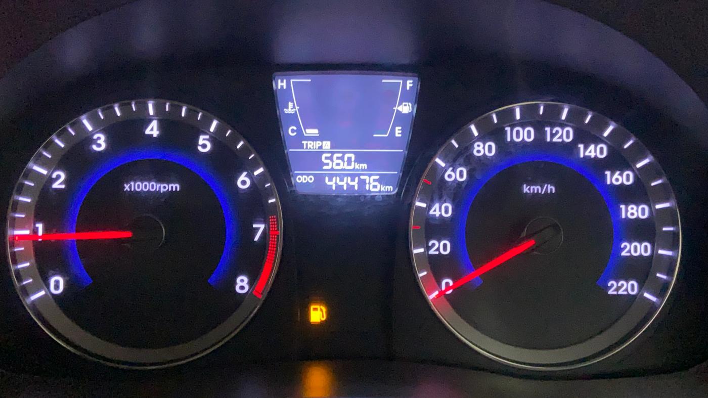 2014 Hyundai Verna FLUIDIC 1.4 VTVT CX, Petrol, Manual, 44,469 km, Odometer View