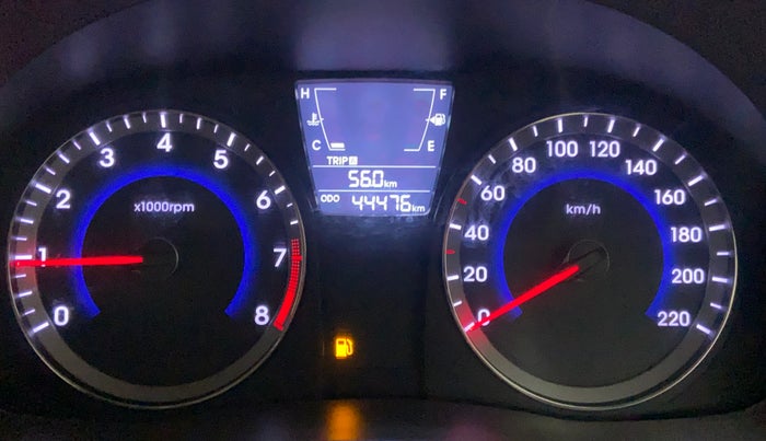 2014 Hyundai Verna FLUIDIC 1.4 VTVT CX, Petrol, Manual, 44,469 km, Odometer View