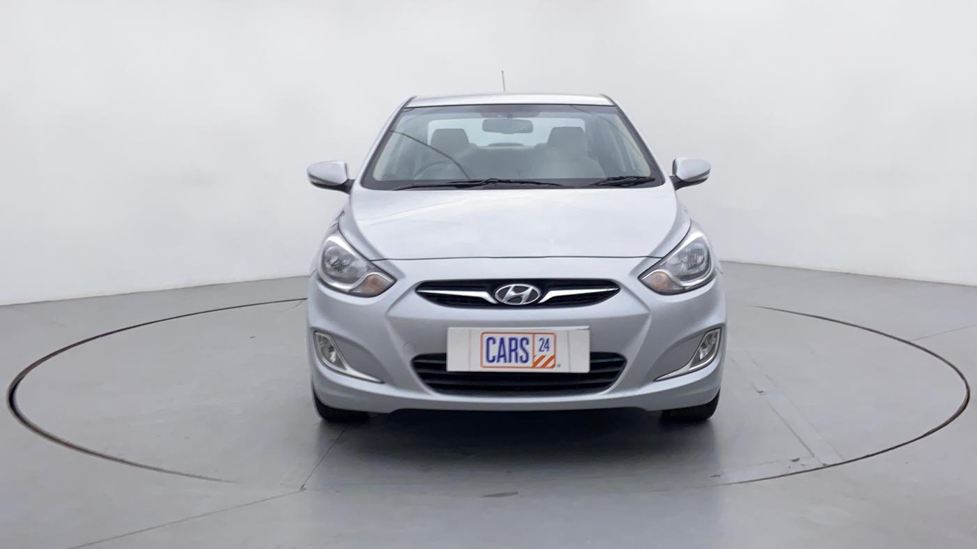 2014 Hyundai Verna FLUIDIC 1.4 VTVT CX, Petrol, Manual, 44,469 km, Front View
