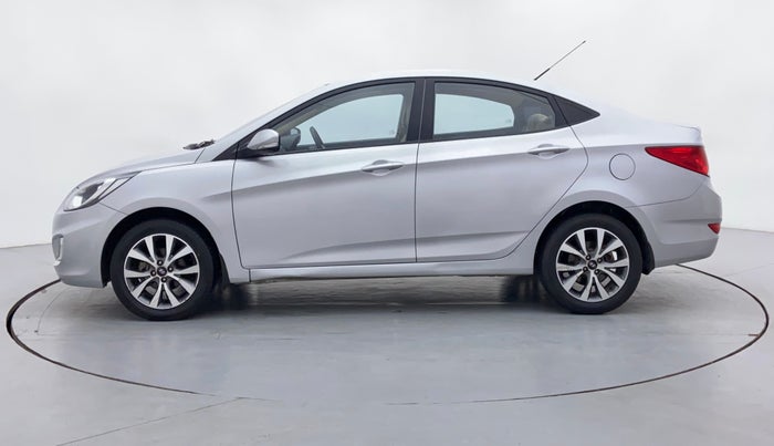 2014 Hyundai Verna FLUIDIC 1.4 VTVT CX, Petrol, Manual, 44,469 km, Left Side View
