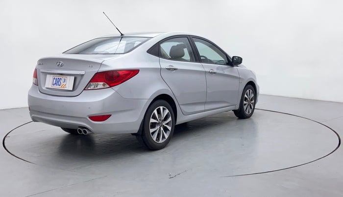 2014 Hyundai Verna FLUIDIC 1.4 VTVT CX, Petrol, Manual, 44,469 km, Right Back Diagonal (45- Degree) View