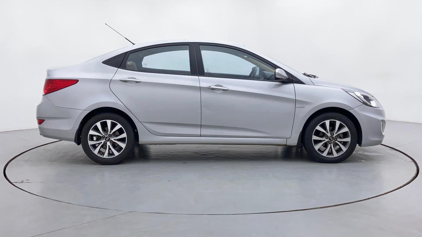 2014 Hyundai Verna FLUIDIC 1.4 VTVT CX, Petrol, Manual, 44,469 km, Right Side View