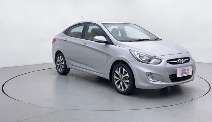 2014 Hyundai Verna FLUIDIC 1.4 VTVT CX, Petrol, Manual, 44,469 km, Right Front Diagonal