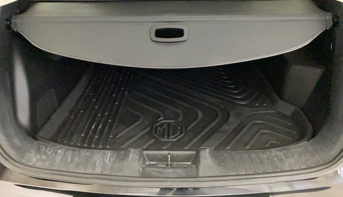 2021 MG HECTOR SHARP 1.5 DCT PETROL, Petrol, Automatic, 55,082 km, Boot Inside