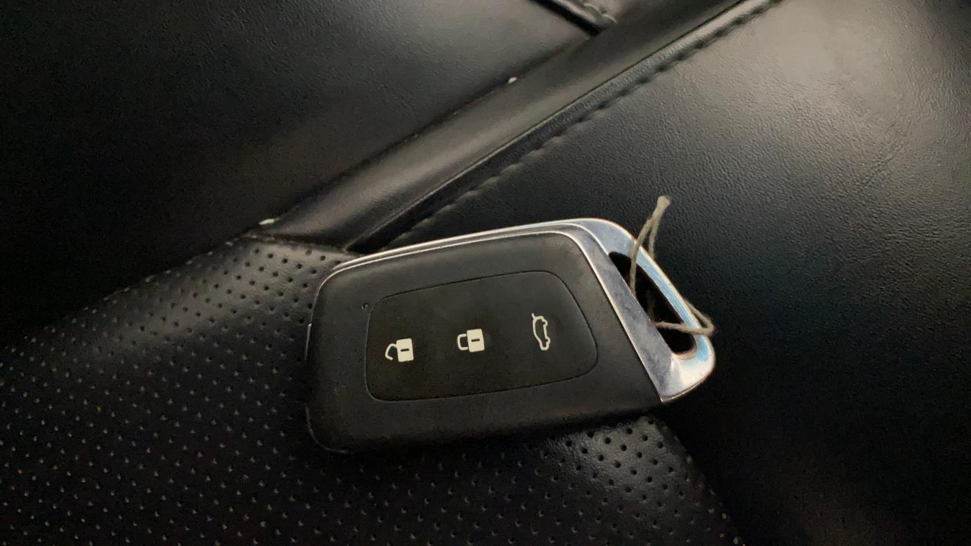 2021 MG HECTOR SHARP 1.5 DCT PETROL, Petrol, Automatic, 55,115 km, Key Close Up
