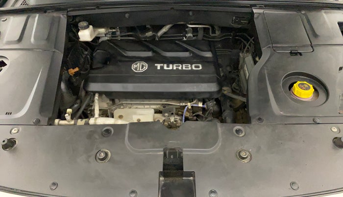 2021 MG HECTOR SHARP 1.5 DCT PETROL, Petrol, Automatic, 55,082 km, Engine View