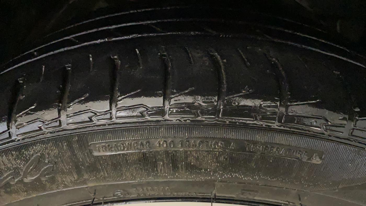 2021 MG HECTOR SHARP 1.5 DCT PETROL, Petrol, Automatic, 55,115 km, Right Front Tyre Tread