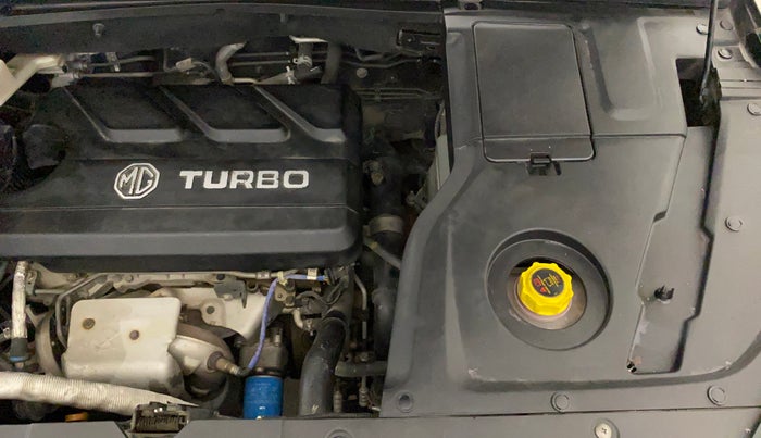 2021 MG HECTOR SHARP 1.5 DCT PETROL, Petrol, Automatic, 55,082 km, Engine View - Left