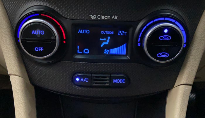 2015 Hyundai Verna FLUIDIC 4S 1.6 VTVT S(O), Petrol, Manual, 99,131 km, Automatic Climate Control