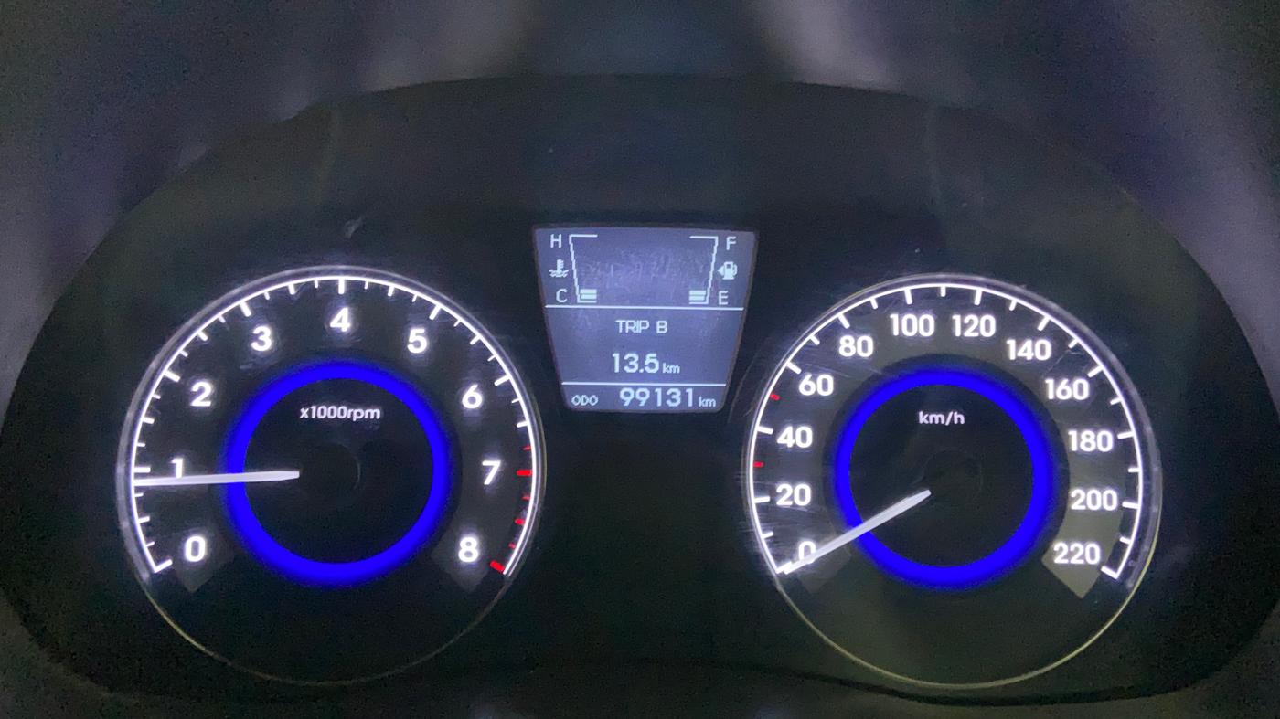 2015 Hyundai Verna FLUIDIC 4S 1.6 VTVT S(O), Petrol, Manual, 99,131 km, Odometer Image