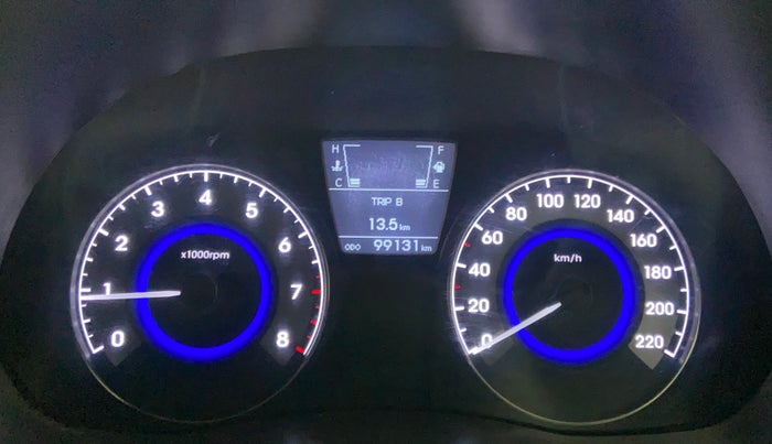 2015 Hyundai Verna FLUIDIC 4S 1.6 VTVT S(O), Petrol, Manual, 99,131 km, Odometer Image