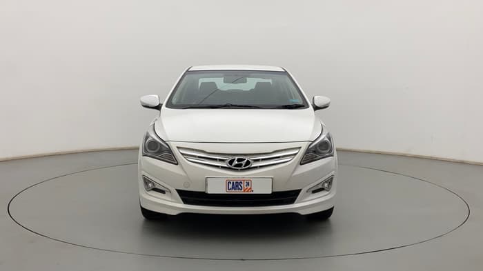 2015 Hyundai Verna FLUIDIC 4S 1.6 VTVT S(O), Petrol, Manual, 99,131 km, Front