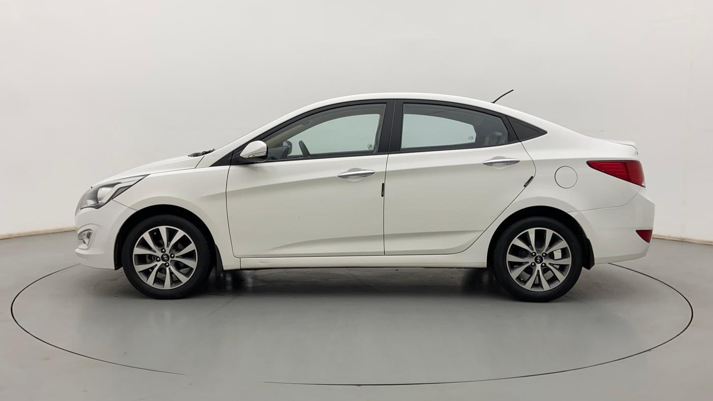 2015 Hyundai Verna FLUIDIC 4S 1.6 VTVT S(O), Petrol, Manual, 99,131 km, Left Side