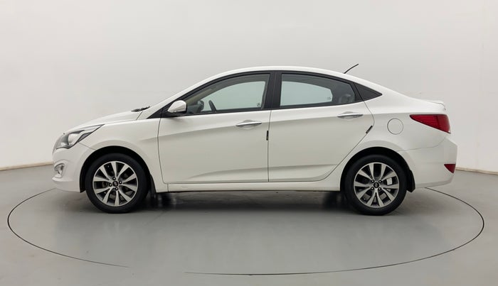 2015 Hyundai Verna FLUIDIC 4S 1.6 VTVT S(O), Petrol, Manual, 99,131 km, Left Side