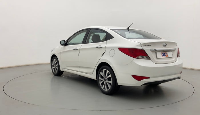 2015 Hyundai Verna FLUIDIC 4S 1.6 VTVT S(O), Petrol, Manual, 99,131 km, Left Back Diagonal