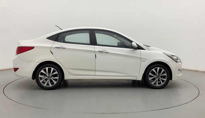 2015 Hyundai Verna FLUIDIC 4S 1.6 VTVT S(O), Petrol, Manual, 99,131 km, Right Side View