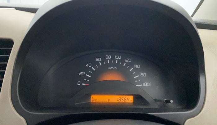2014 Maruti Wagon R 1.0 LXI, Petrol, Manual, 18,557 km, Odometer Image