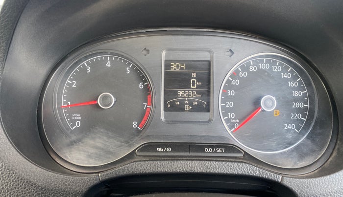 2017 Volkswagen Polo COMFORTLINE 1.2L, Petrol, Manual, 35,229 km, Odometer Image