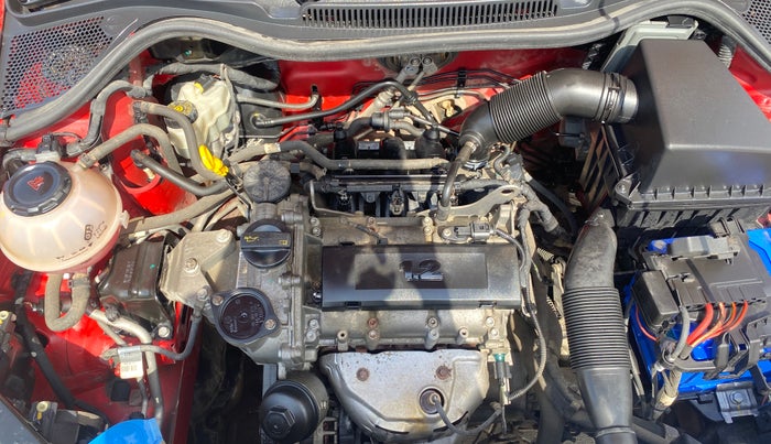 2017 Volkswagen Polo COMFORTLINE 1.2L, Petrol, Manual, 35,229 km, Engine View