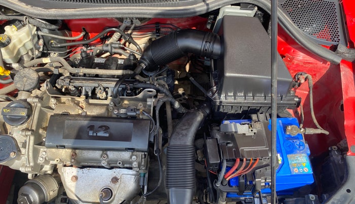 2017 Volkswagen Polo COMFORTLINE 1.2L, Petrol, Manual, 35,229 km, Engine View - Left