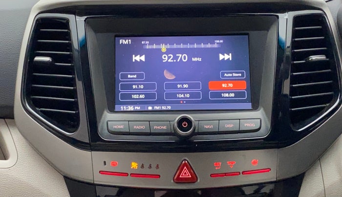 2021 Mahindra XUV300 W8 (O) 1.5 DIESEL, Diesel, Manual, 38,895 km, Infotainment System