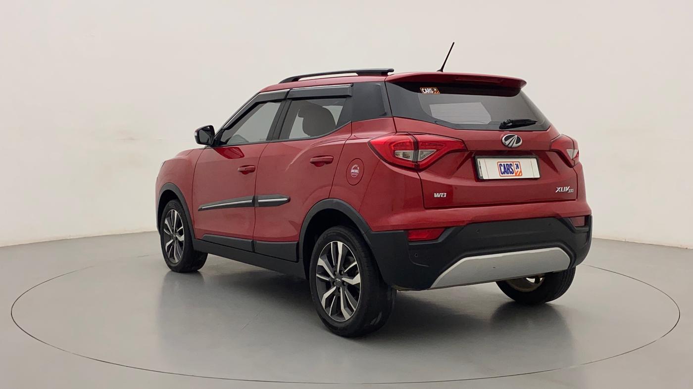 2021 Mahindra XUV300 W8 (O) 1.5 DIESEL, Diesel, Manual, 38,895 km, Left Back Diagonal