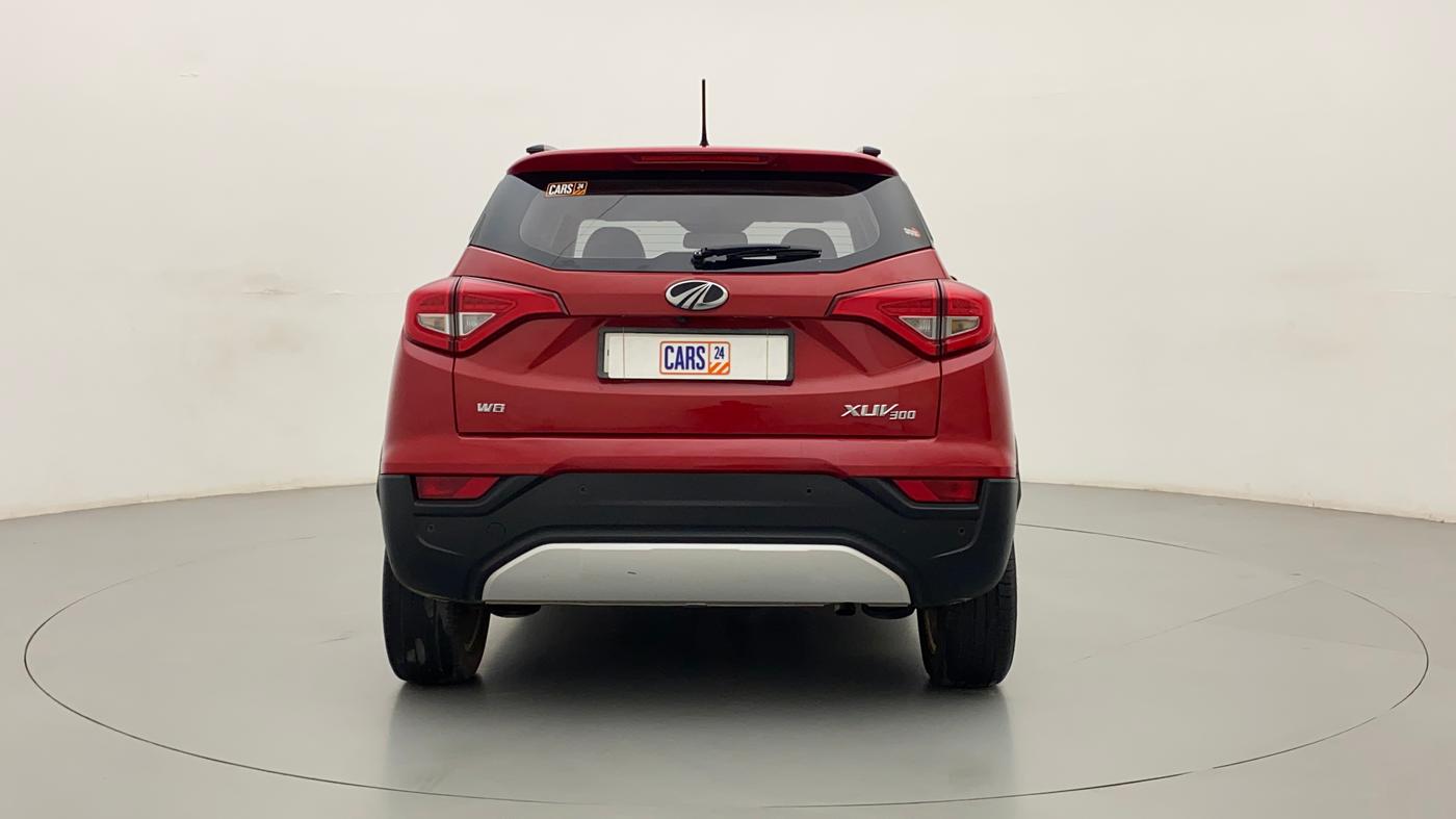 2021 Mahindra XUV300 W8 (O) 1.5 DIESEL, Diesel, Manual, 38,895 km, Back/Rear