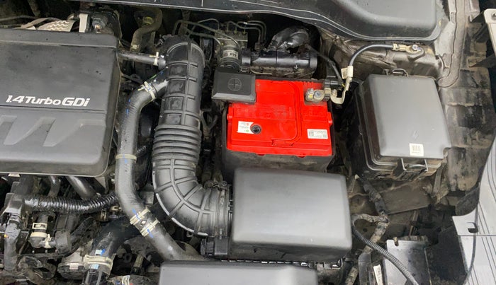 2022 KIA CARENS LUXURY PLUS 1.4 PETROL DCT 7 STR, Petrol, Automatic, 47,770 km, Engine View - Left