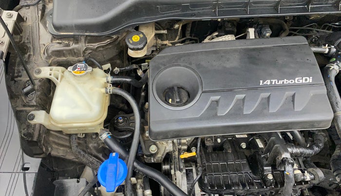 2022 KIA CARENS LUXURY PLUS 1.4 PETROL DCT 7 STR, Petrol, Automatic, 47,770 km, Engine View - Right