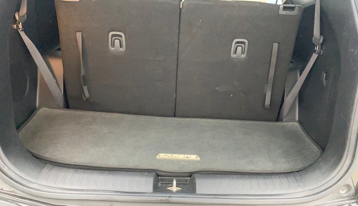 2022 KIA CARENS LUXURY PLUS 1.4 PETROL DCT 7 STR, Petrol, Automatic, 47,770 km, Boot Inside