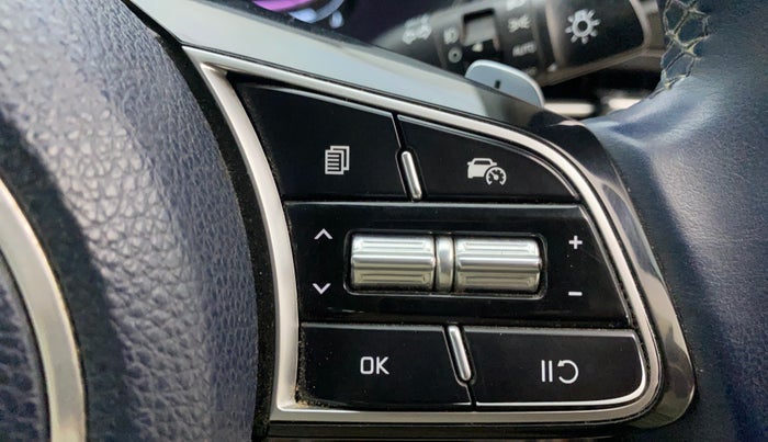 2022 KIA CARENS LUXURY PLUS 1.4 PETROL DCT 7 STR, Petrol, Automatic, 47,770 km, Adaptive Cruise Control