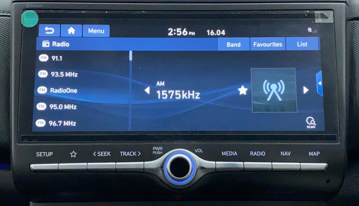 2020 Hyundai Creta SX (O) 1.4 TURBO DCT, Petrol, Automatic, 28,646 km, Infotainment System