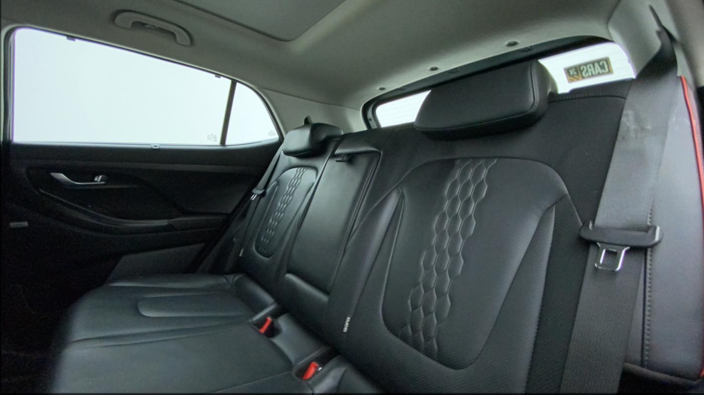 2020 Hyundai Creta SX (O) 1.4 TURBO DCT, Petrol, Automatic, 28,646 km, Right Side Rear Door Cabin