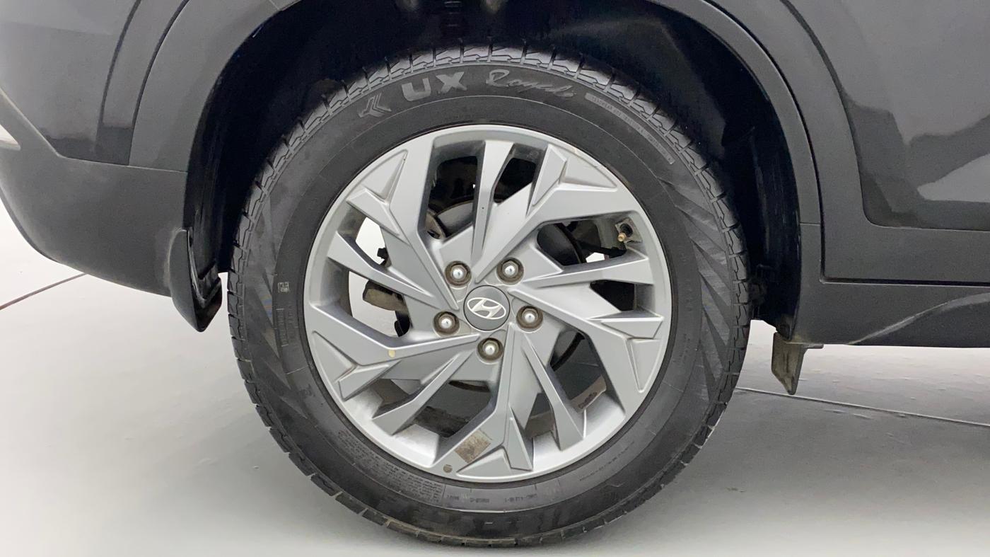 2020 Hyundai Creta SX (O) 1.4 TURBO DCT, Petrol, Automatic, 28,646 km, Right Rear Wheel