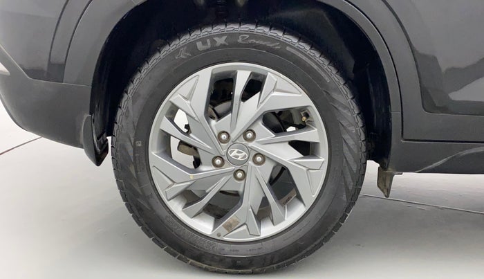 2020 Hyundai Creta SX (O) 1.4 TURBO DCT, Petrol, Automatic, 28,646 km, Right Rear Wheel