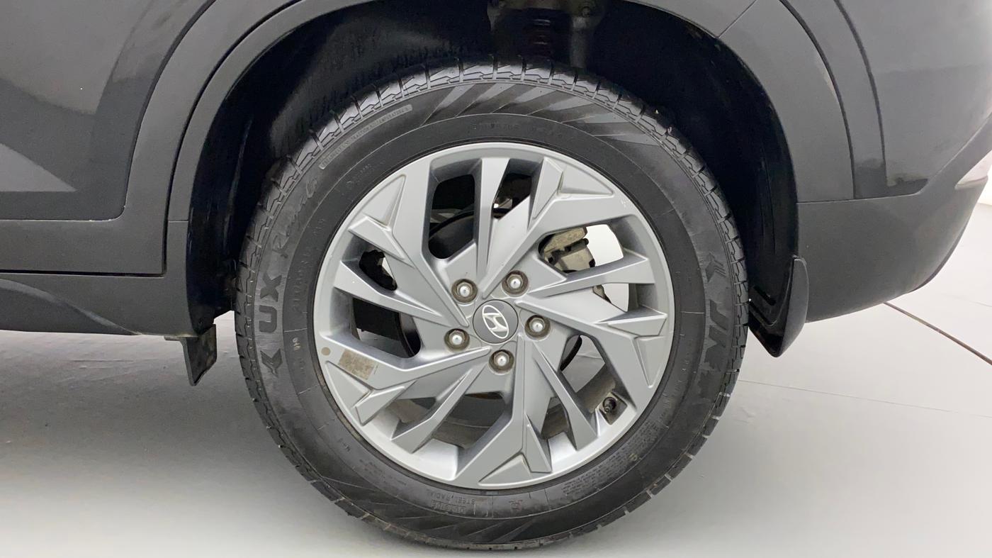 2020 Hyundai Creta SX (O) 1.4 TURBO DCT, Petrol, Automatic, 28,646 km, Left Rear Wheel