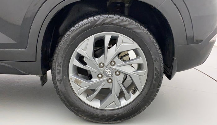 2020 Hyundai Creta SX (O) 1.4 TURBO DCT, Petrol, Automatic, 28,646 km, Left Rear Wheel