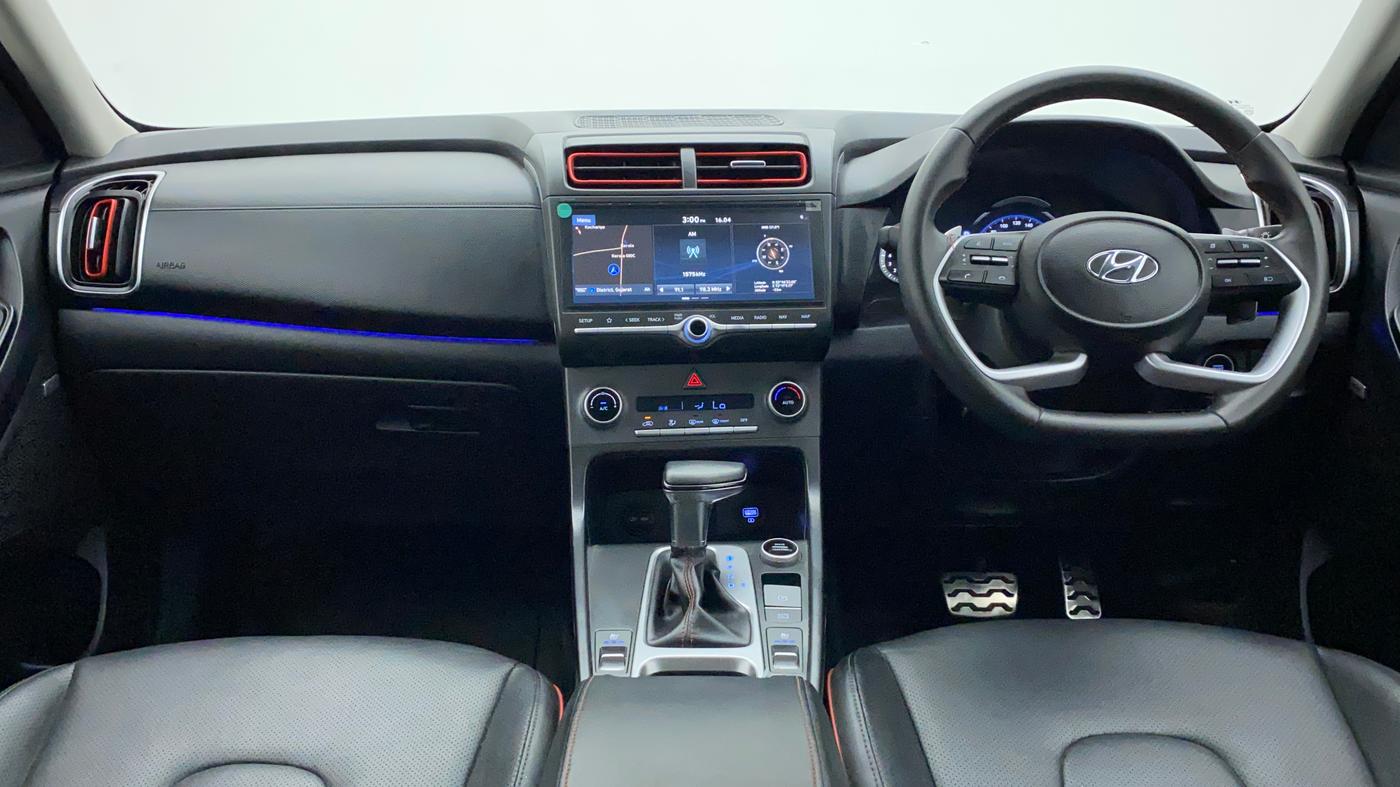 2020 Hyundai Creta SX (O) 1.4 TURBO DCT, Petrol, Automatic, 28,646 km, Dashboard
