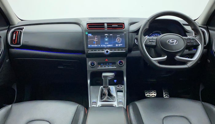 2020 Hyundai Creta SX (O) 1.4 TURBO DCT, Petrol, Automatic, 28,646 km, Dashboard
