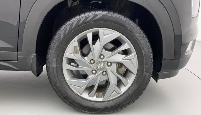 2020 Hyundai Creta SX (O) 1.4 TURBO DCT, Petrol, Automatic, 28,646 km, Right Front Wheel