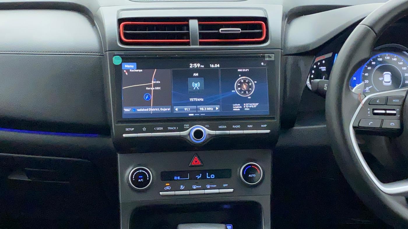 2020 Hyundai Creta SX (O) 1.4 TURBO DCT, Petrol, Automatic, 28,646 km, Air Conditioner