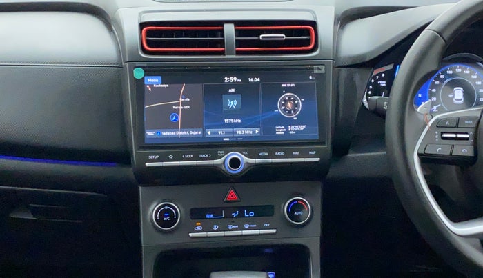 2020 Hyundai Creta SX (O) 1.4 TURBO DCT, Petrol, Automatic, 28,646 km, Air Conditioner
